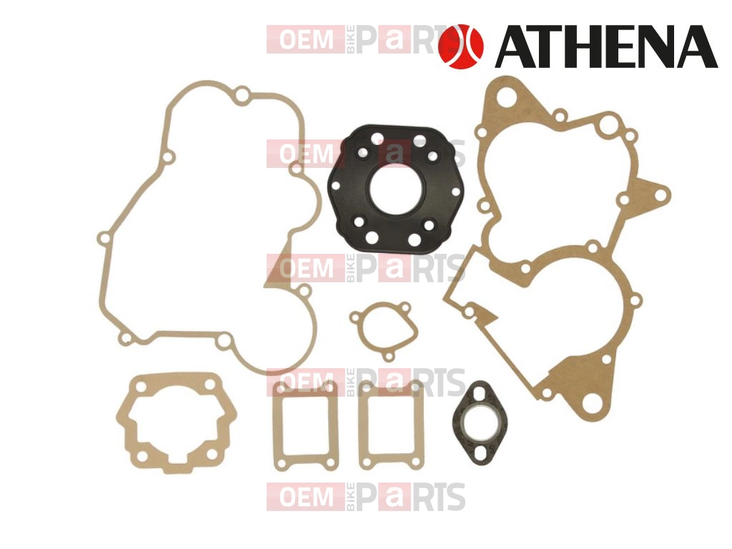 Gasket set - engine (D=40 mm, 50 ccm - EBS)