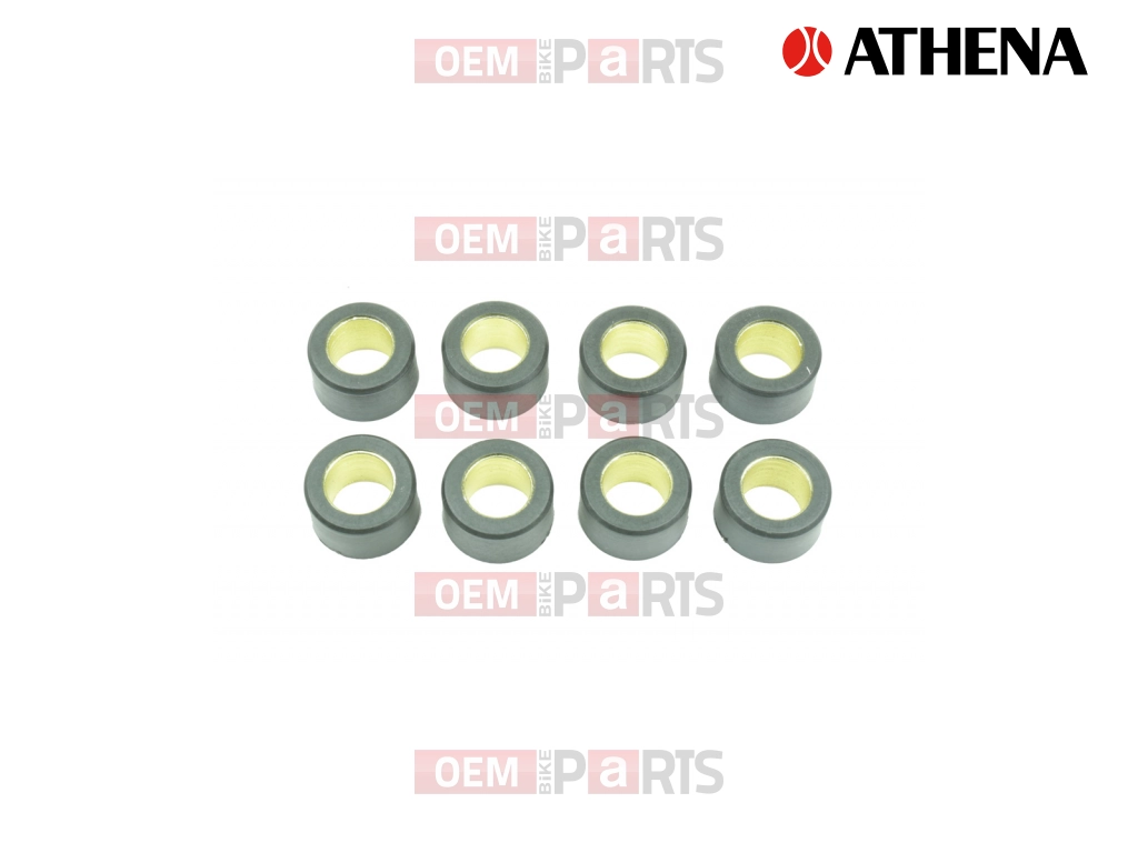 Athena 8 Variator Rollers Kit 20x12 gr.12
