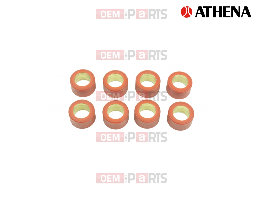 Athena 8 Variator Rollers Kit 20x12 gr.9