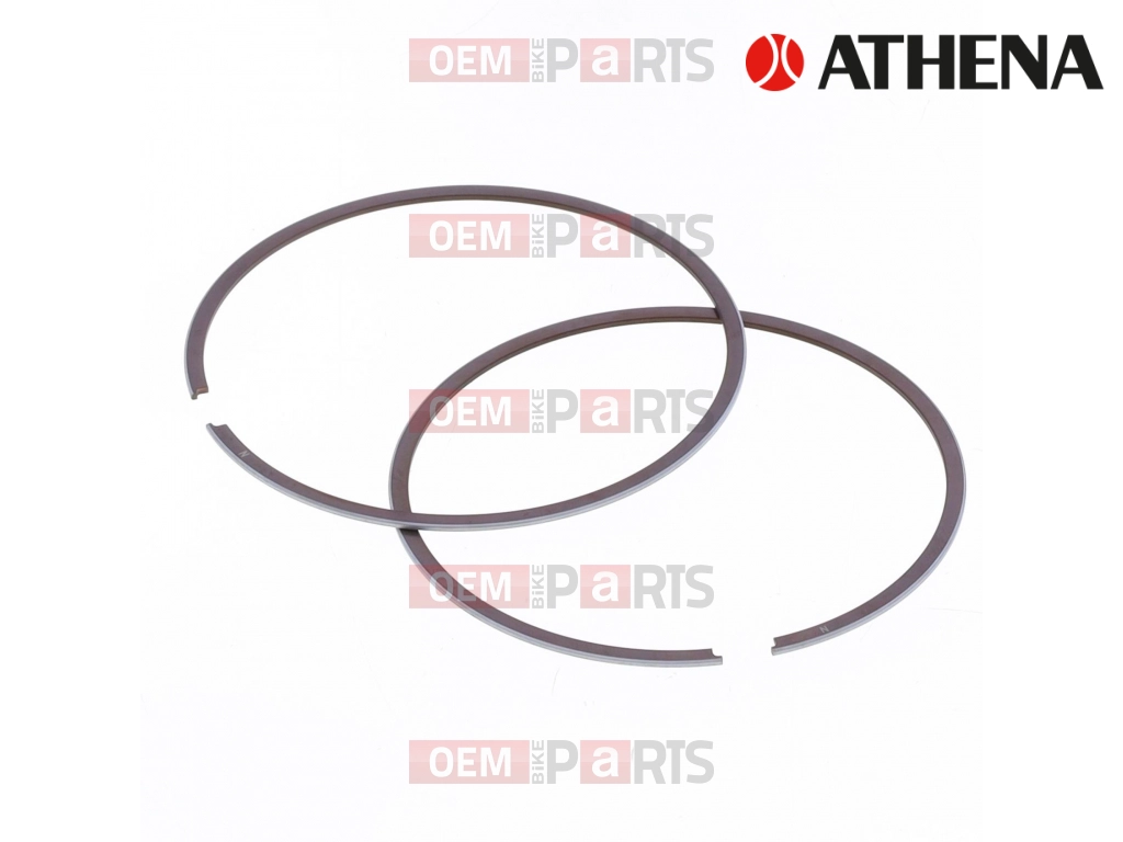 Ring set, piston (F)