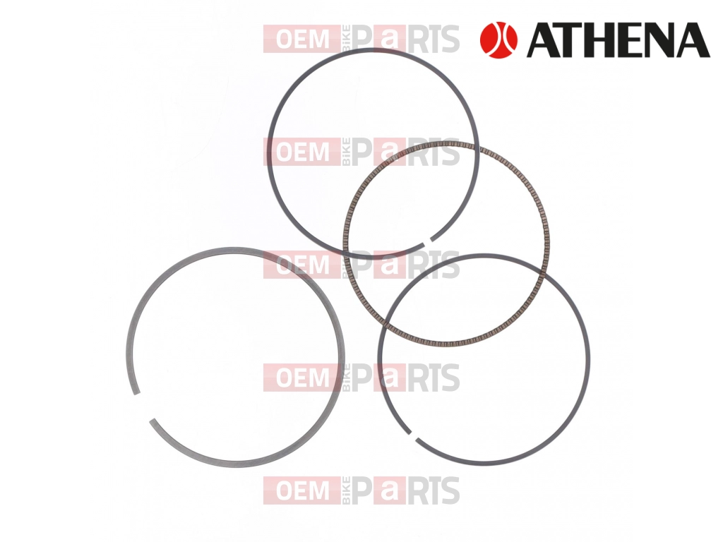 Jeu de segments, piston (F)