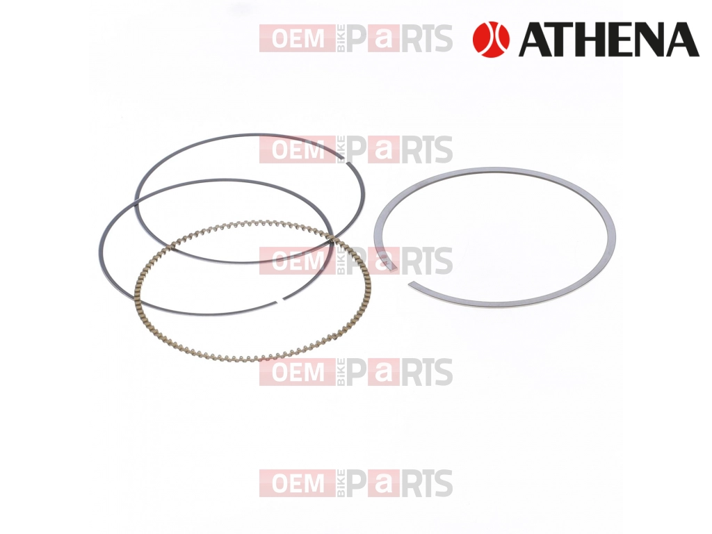 Jeu de segments, piston (F)