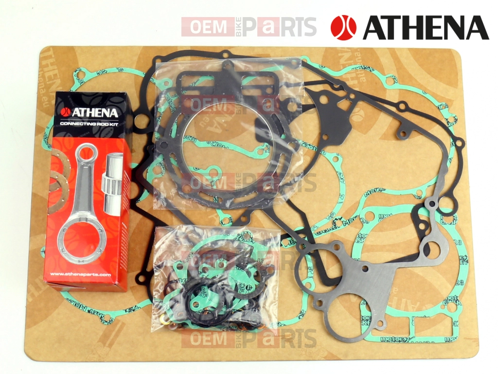 Combo Kit: Connecting rod kit with engine gasket kit