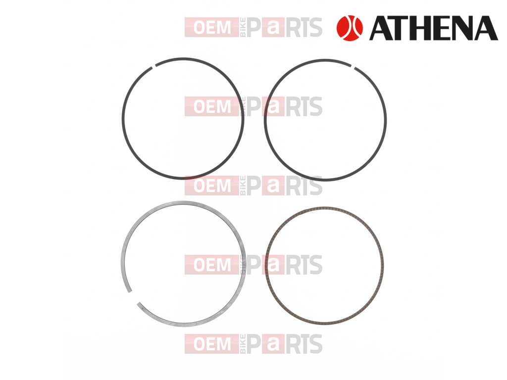 Ring set, piston (F D.77)