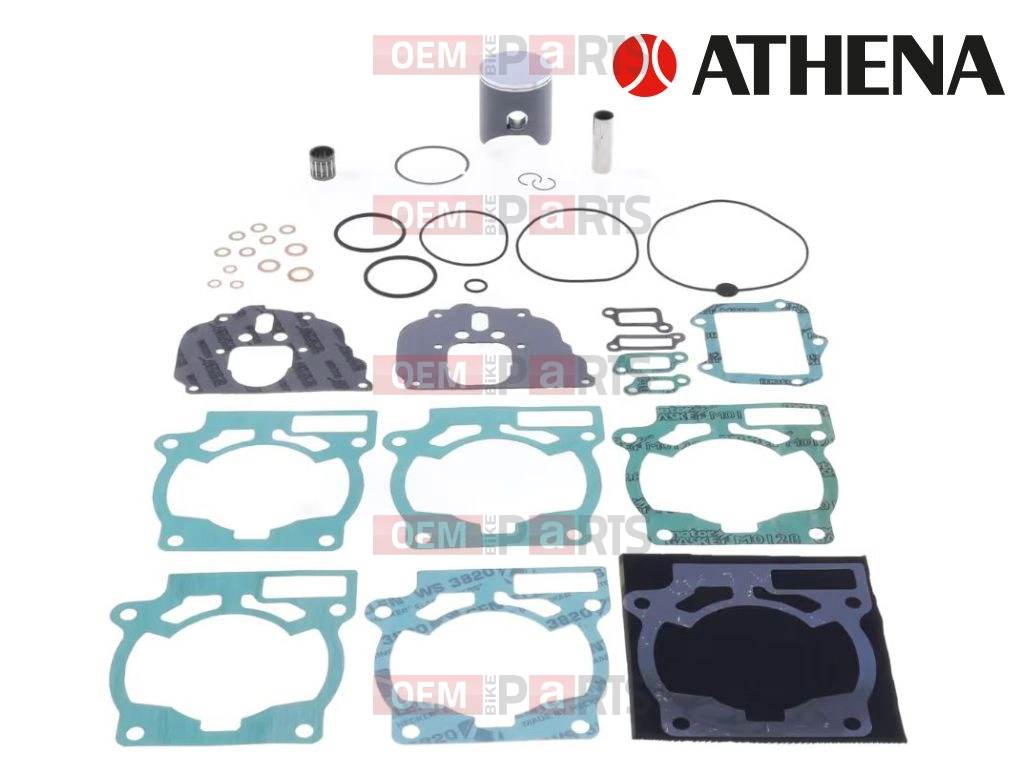 Piston + Top gasket kit (53.97 mm - D - Cast)