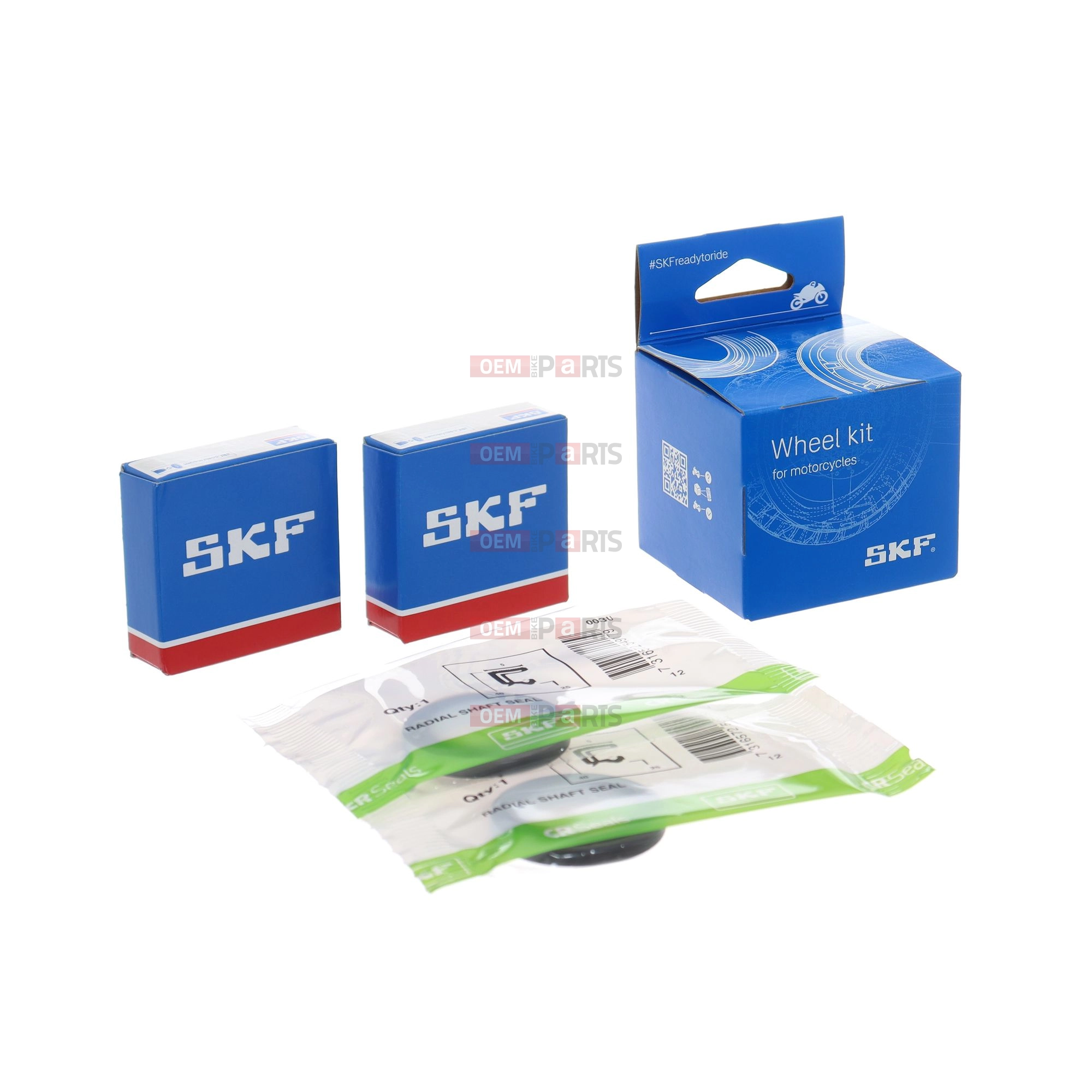 Kit roulements de roue Arrière