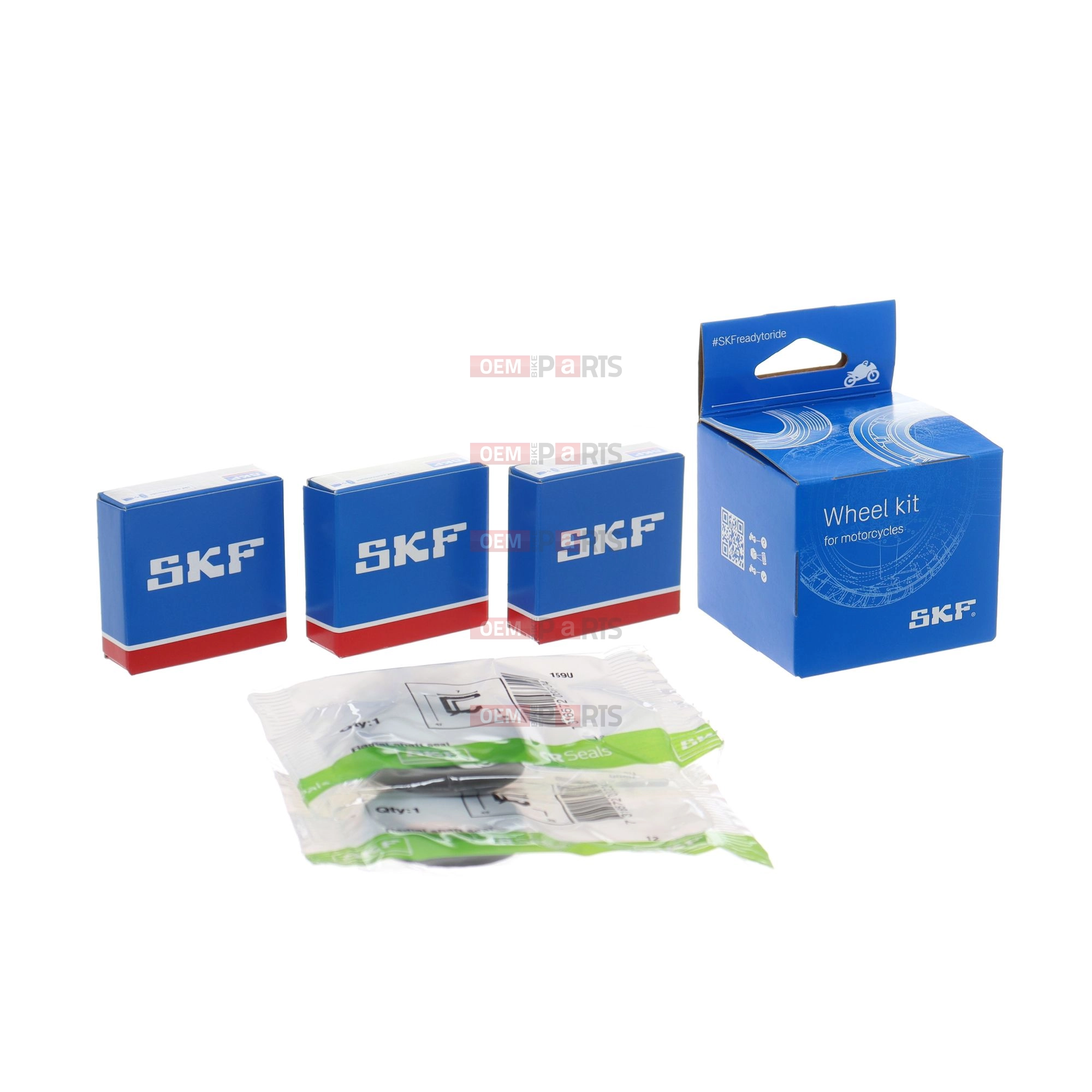 Kit roulements de roue Arrière