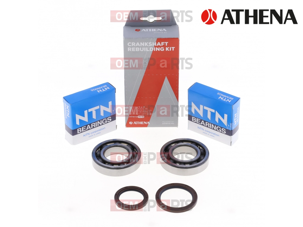 Kit Revisione Albero Motore: Kit Cuscinetti e Paraolio