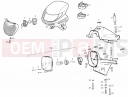 00A04400441 - DRILL COVER,STOP CABLE,V/START