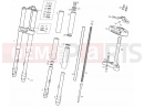 00F00200256 - HEADLIGHT SUPPORT, LEFT