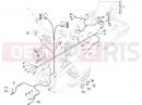 642550 - Left speed sensor cable assembly