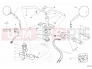 36010761A - HANDLEBAR BRACKET, UPPER