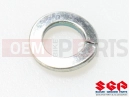 SUZUKI DR125S E (1984) 08321-0104A - Washer