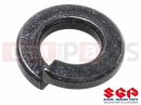 SUZUKI DR500S E (1984) 08321-0108B - Unterlegscheibe (Lock)