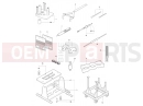 SPMV8000B7207 - PISTON ASSEMBLING PLATE