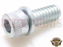 Harley-Davidson 2014 SOFTAIL FAT BOY LO  - FLSTFB 4 pc - 3061 - SCREW, HEX SOCKET CAP SEMS, 1/