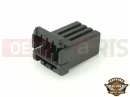 Harley-Davidson 2005 SOFTAIL NIGHT TRAIN  - FXSTB 2 pc - 72914-01BK - SOCKET HOUSING, 4-WAY