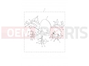 A9700321 - Bracket, Vertical, RH, Assembl