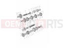 T1180281 - Washer, Thrust, Input