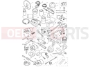 T3880643 - Fork Top Cap Socket