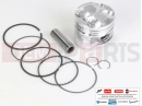 PIAGGIO MP3 125 1A0077850D - Piston kit (D)
