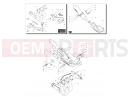 5 pc - SPMV800046893 - Écrou (M6x1)