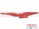 MOTOGUZZI V85 TT Strada E5+ (EU) 2H006309 - Emblème - Décalcomanie Gauche