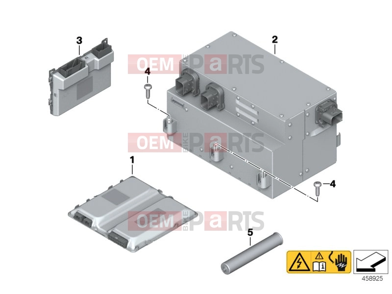 BMW Motorrad BMW 2013 C-Models C evolution (0C03) 61_4079 | Control units / modules