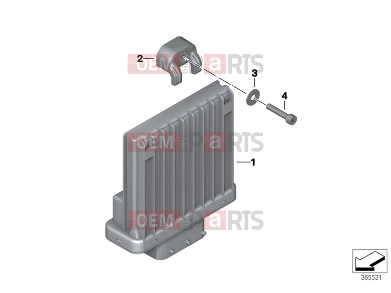 BMW Motorrad BMW 2016 C-Models C evolution (0C03) 61_3805 | Basic module