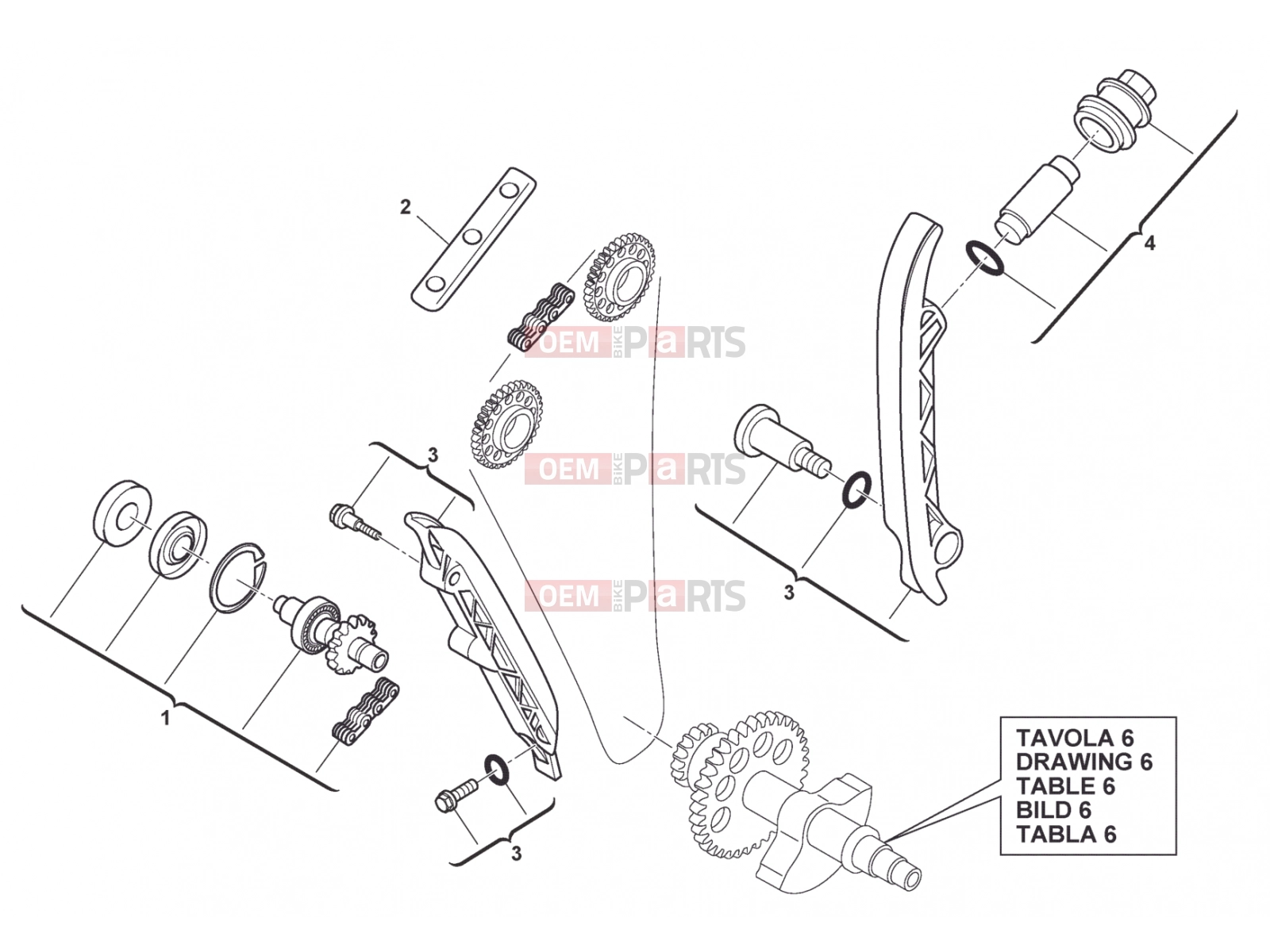 HUSQVARNA 2014 Offroad TE 449-511 VALVE TIMING
