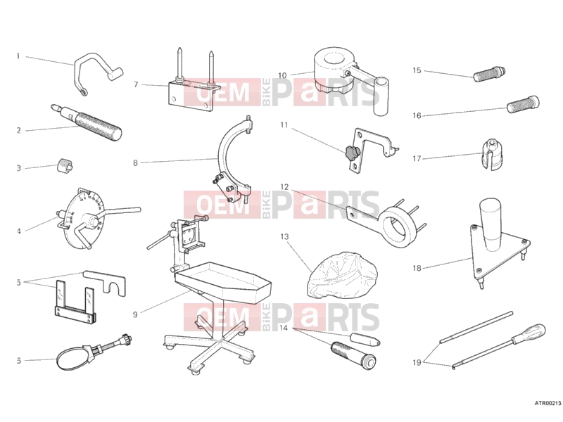DUCATI 2011 Multistrada 1200 ABS WORKSHOP SERVICE TOOLS, ENGINE I » UNCLASSIFIED