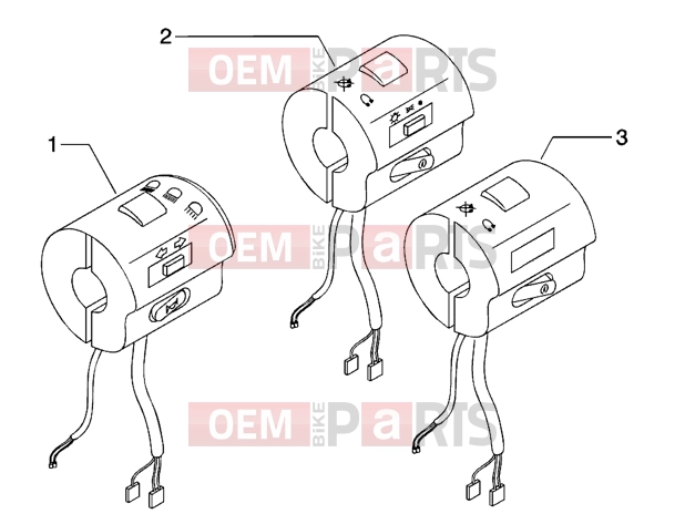 PIAGGIO Electrical system » Electric controls