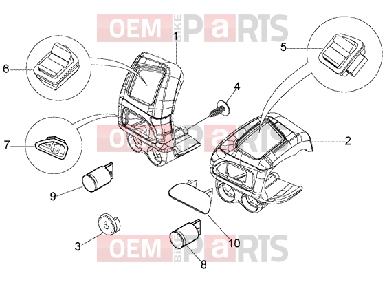 PIAGGIO Electrical system » Electrical device
