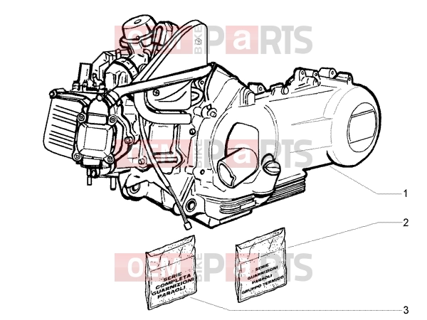 PIAGGIO Engine » Engine