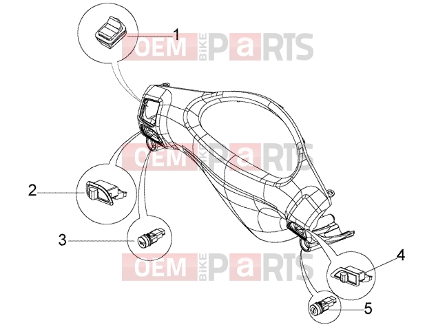 PIAGGIO Electrical system » Electrical device