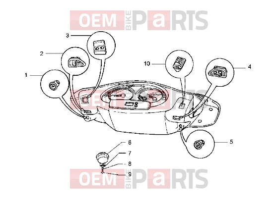 PIAGGIO Electrical system » Electrical devices