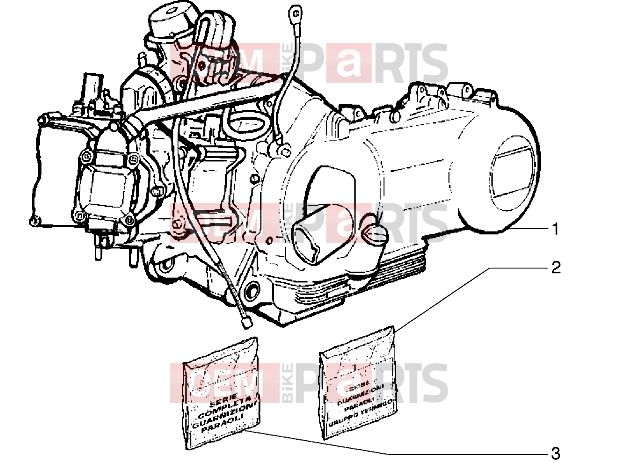 PIAGGIO Engine » Engine