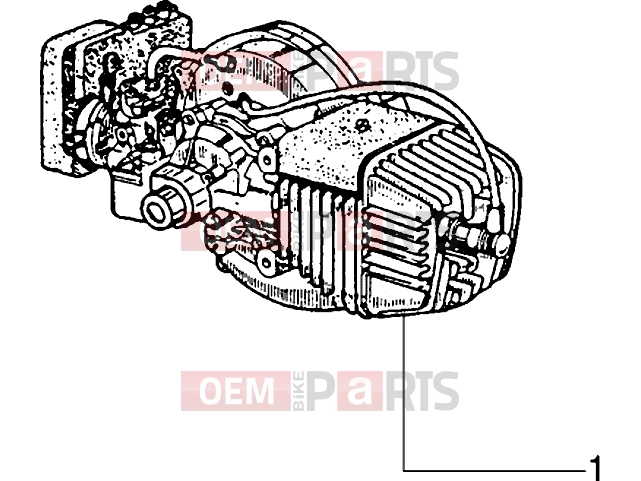 Engine » Engine - Piaggio Si Mix