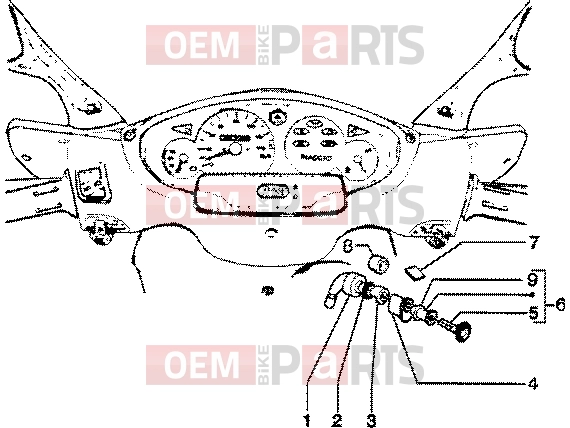 Electrical system » Electrical device - Piaggio Skipper 125 4T