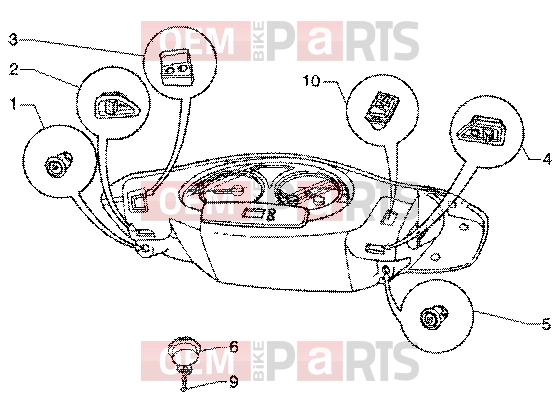 PIAGGIO Electrical system » Electrical device