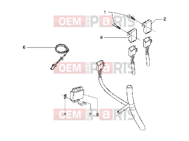 PIAGGIO Electrical system » Electrical device