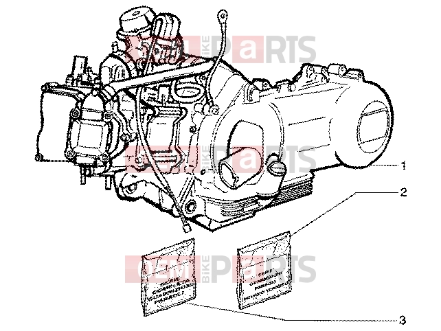 PIAGGIO Engine » Engine