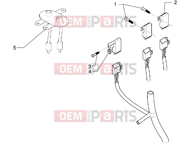 PIAGGIO Electrical system » Electrical devices