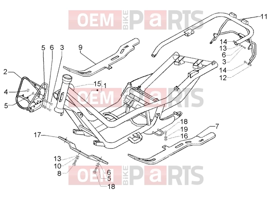 PIAGGIO Chassis » Chassis