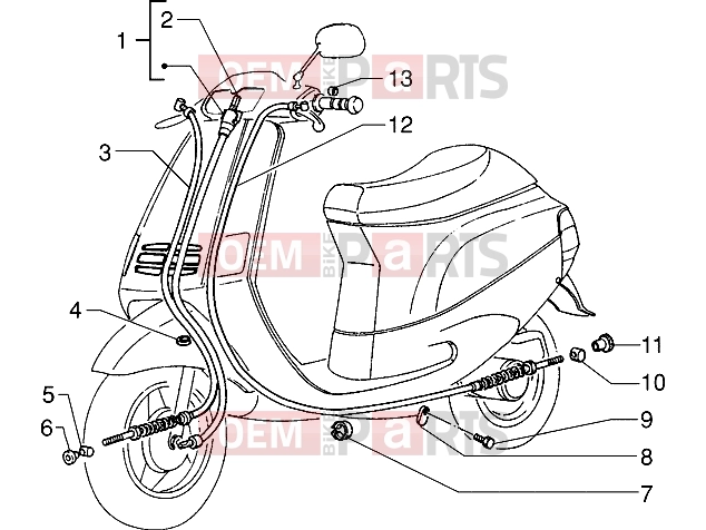 PIAGGIO Transmissions » Transmissions