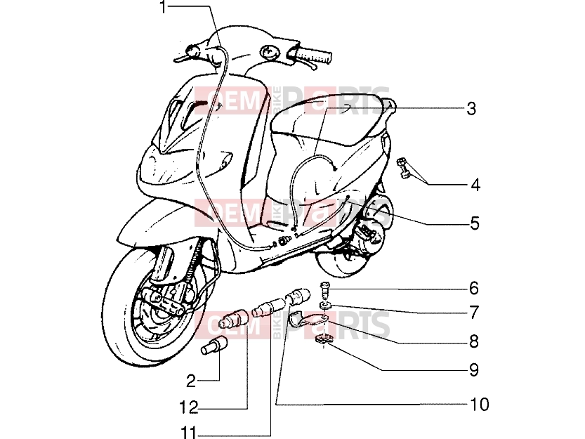 PIAGGIO Transmissions » Transmissions