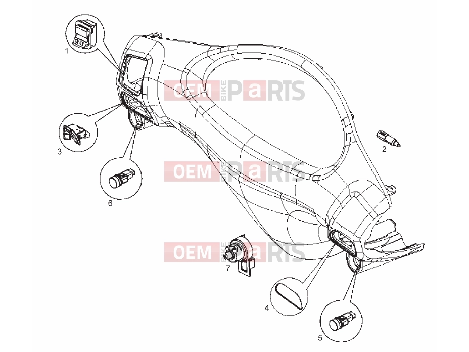 derbi Boulevard 50 2T Tables » Switch