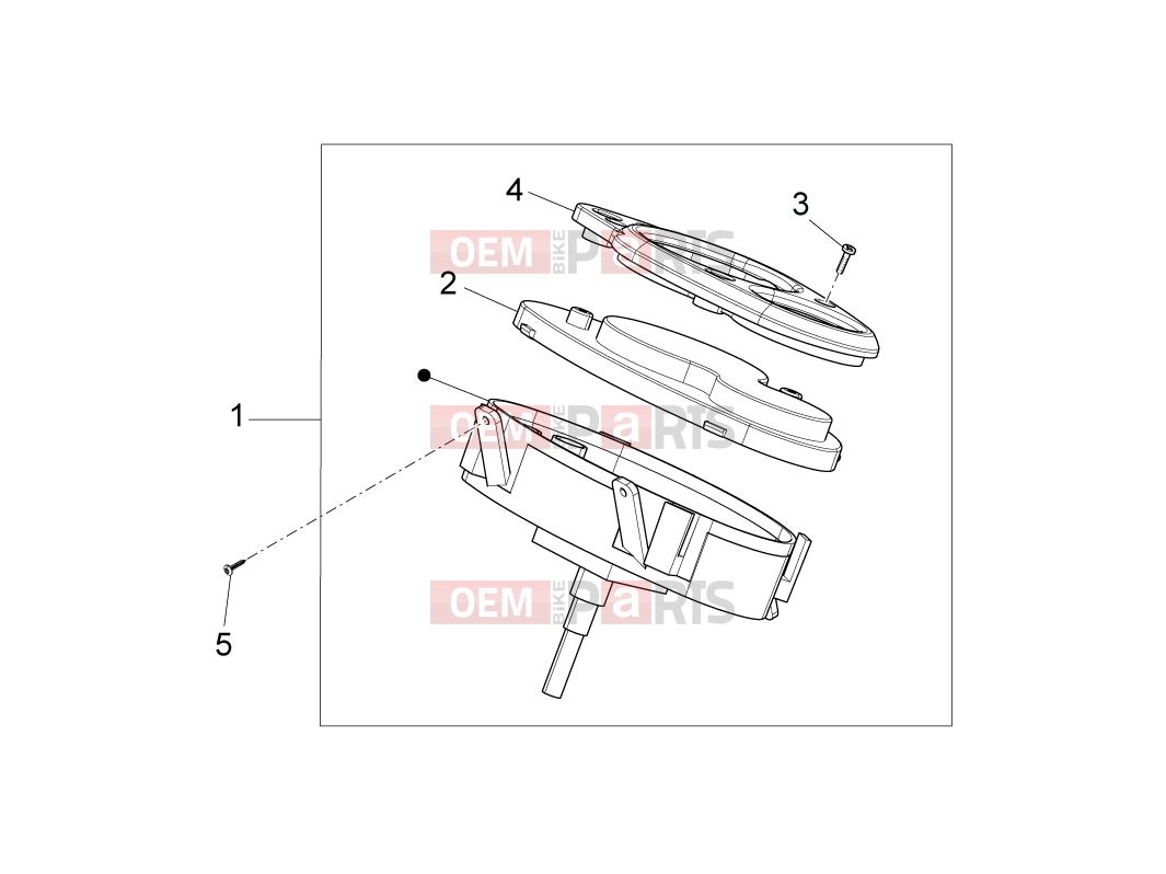 FRAME » Dashboard - Derbi Variant Sport 50 2014