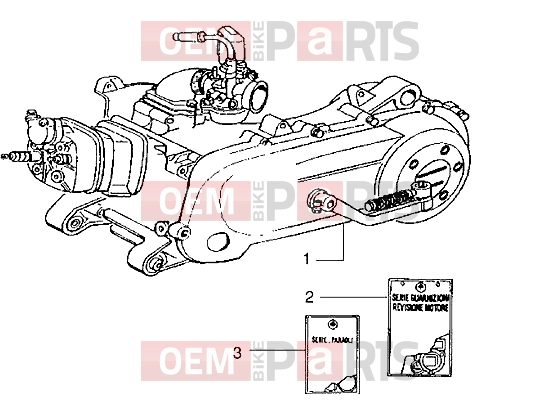 gilera DNA 50 Engine » Engine