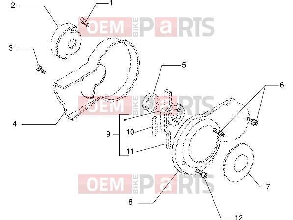 gilera Eaglet Engine » Radiator